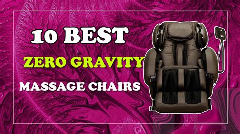 This stylish black zero gravity massage chair is the perfect functional device for home or office use. Top 13 Best Zero Gravity Massage Chairs (Mar 2021)