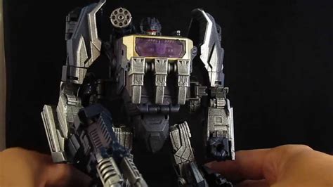 Transformers Custom Wfc Soundwave Youtube