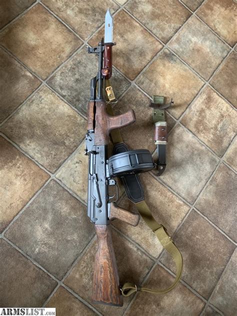 ARMSLIST For Sale Trade Romanian Wasr10 Awesome
