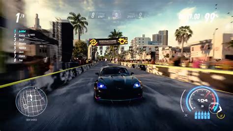 Slideshow Need For Speed Heat Official Gameplay Trailer Screenshots