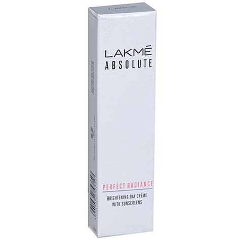 Buy Lakme Absolute Perfect Radiance Brightening Day Cream 15 G In