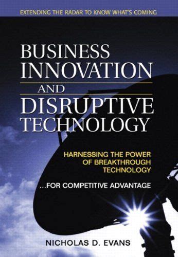 Disruptive Technology Business Innovation Innovation