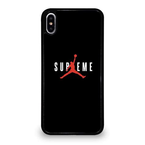 Supreme Air Jordan Iphone Xs Max Case Best Custom Phone Cover Cool