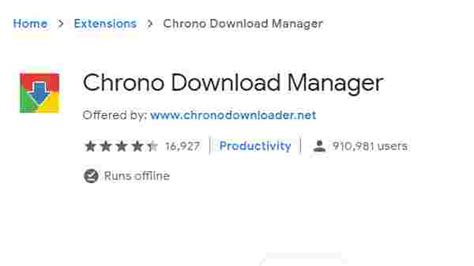 Xdm seamlessly integrates with google chrome, mozilla firefox quantum, opera, vivaldi and other chroumium and firefox based browsers, to take over downloads and. 10 best download managers for Google Chrome for faster downloads - Gizbot News