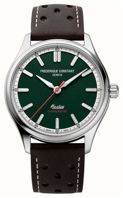 Frederique Constant Vintage Rally Healey Automatic Cosc 40mm Green