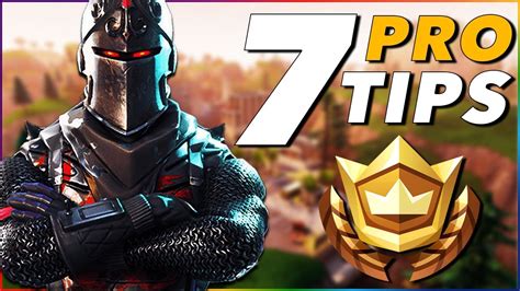 7 Pro Tips To Win Every Game In Fortnite Easy Wins Fortnite Battle Royale Tips And Tricks