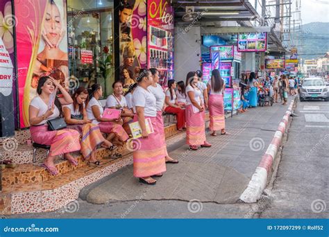 Massage Parlor In Phuket Editorial Stock Image Image Of Exterior 172097299