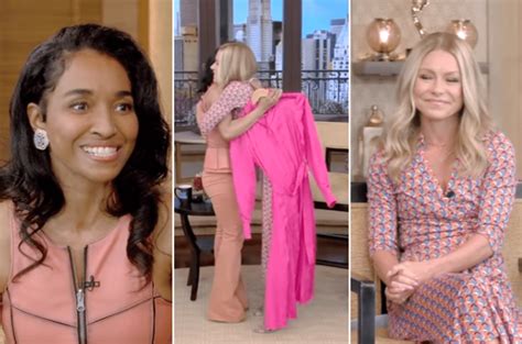 Chilli And Kelly Ripa Fan Out Over Each Other During Interview
