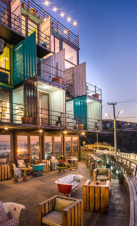 7 Design Forward Shipping Container Hotels Hotel Architecture