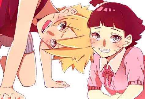 bolt uzumaki and himawari uzumaki anime naruto naruto y hinata anime ai naruhina boruto and