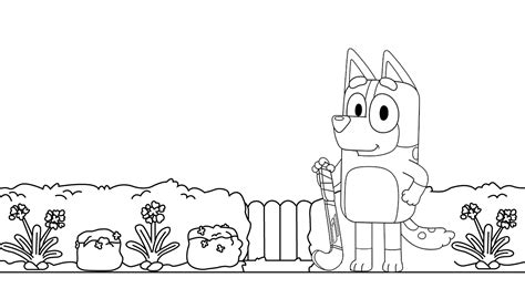 Thousands of printable coloring pages, for kids and adults! Bluey coloring Pages