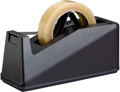 Tartan Tabletop Tape Dispenser Hb900 Black 1 Inmmmhb900