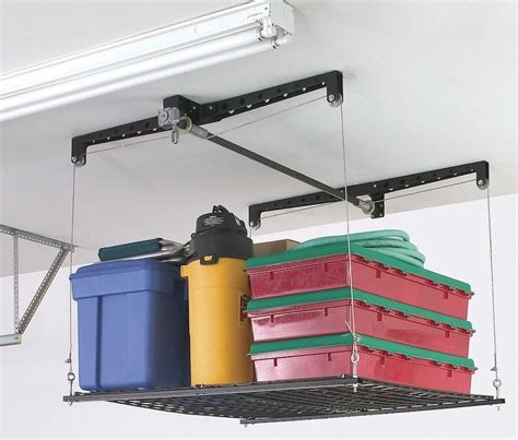 Designing For An Organized Garage Part 1 Using The Ceiling Core77