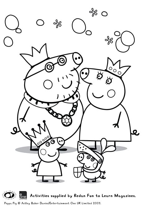 Free Printable Peppa Pig Coloring Pages at GetColorings.com | Free