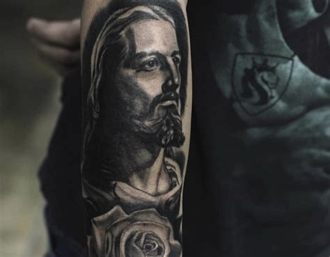 115 Best Jesus Tattoos For Men Improb