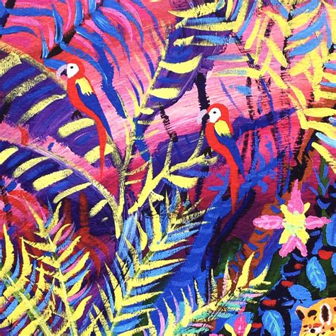 Nawê Spirits Of The Amazon Rainforest Print By Artist John Dyer