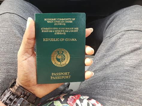 How To Apply For Passport Online In Ghana 2024