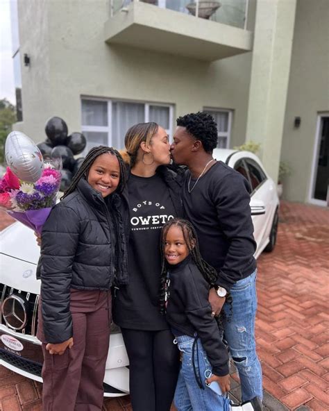 Kagiso Modupe Buys His Wife Liza Lopes A Mercedes Benz For Mothers Day