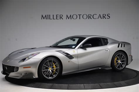 Pre Owned 2016 Ferrari F12tdf For Sale Miller Motorcars Stock 0000