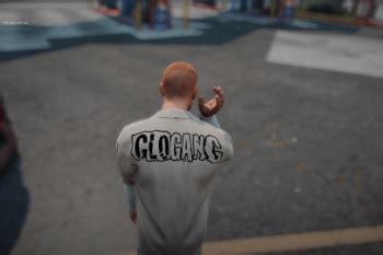Glo Gang Dickies Shirt For Mp Male Gta Mods Com