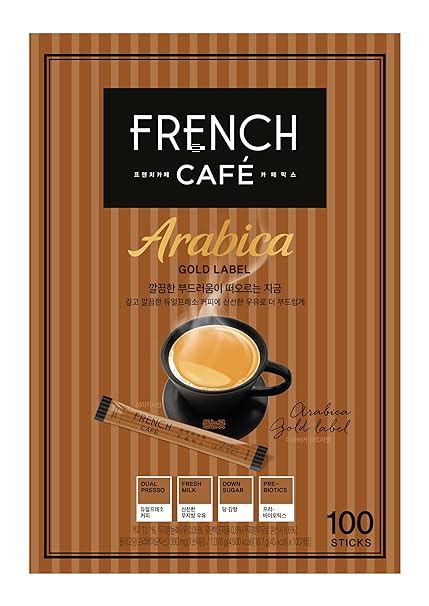 Namyang French Cafe Arabica Gold Label Instant Coffee Mix