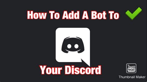 It ease your own work of management. How To Add Bots To Your Discord Server - YouTube