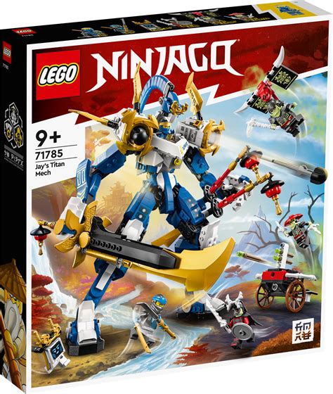 Lego Ninjago 71785 Jays Titan Mech Sd83f 1 The Brothers Brick