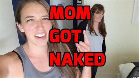 Inappropriate Naked Mom