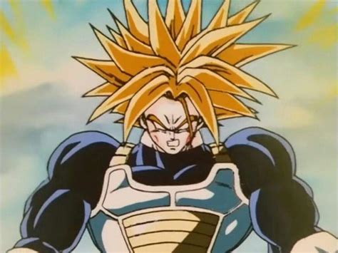 Ustedes Que Opinan Nueva Transformación De Te Trunks Dragon Ball