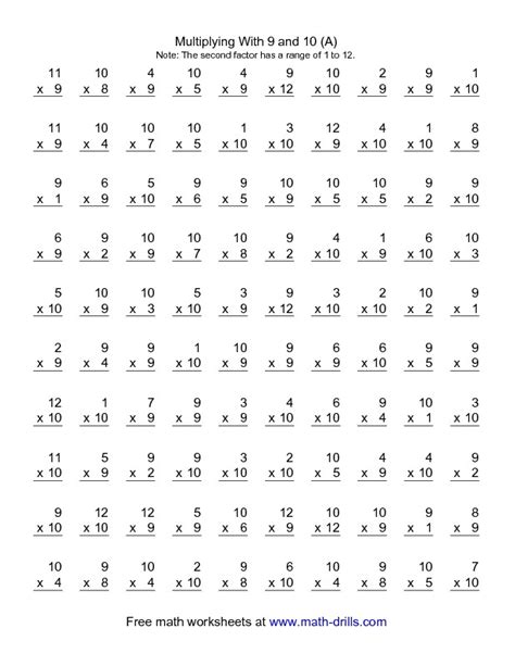 Math Worksheets Printable Free 5th Grade 5th Grade Math