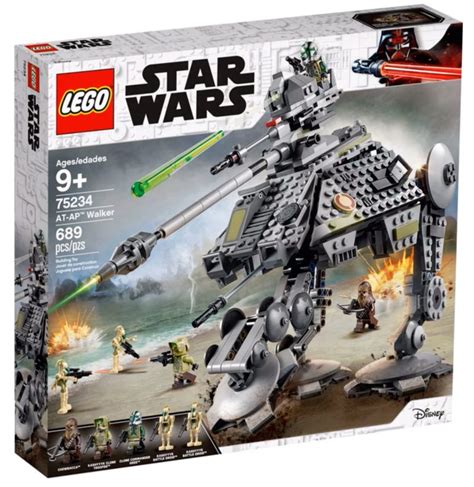 First Look At 2019 Lego Star Wars Sets