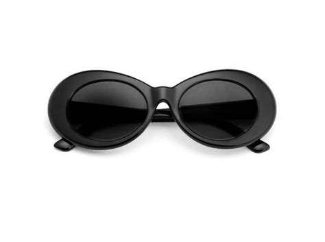 Black Clout Goggles Glasses Fashion Glasses Oval Sunglass