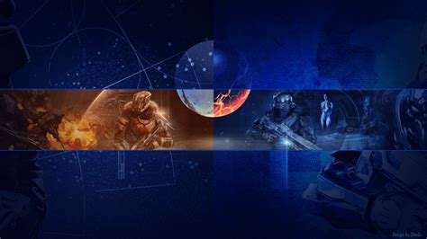 Youtube banner maker create youtube channel art online fotor. About Us - Halo Diehards
