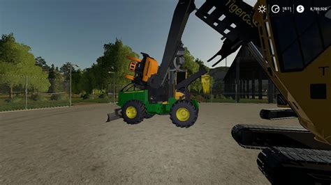 Updated Fdr Logging Equipment V110 Fs19 Farming Simulator 19 Mod