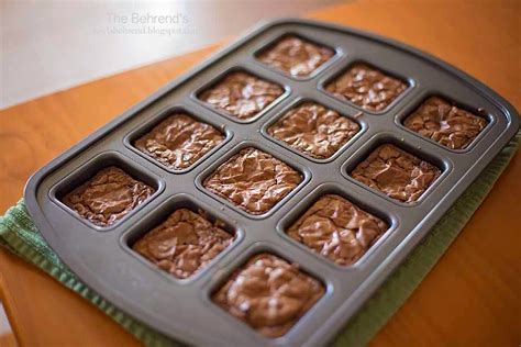 The Behrends Pampered Chef Brownie Pan