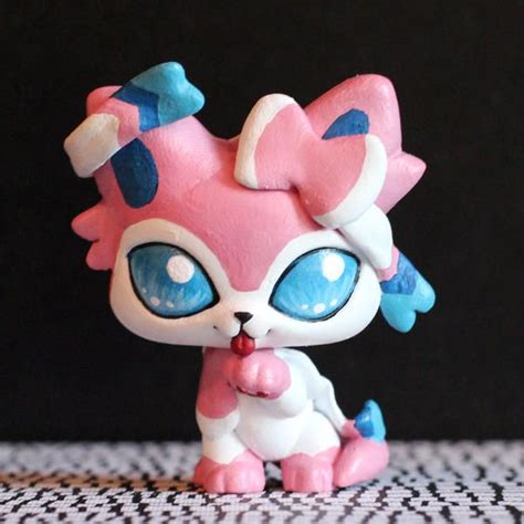 Sylveon Littlest Pet Shop Custom Version 2 By Pia Chu On Deviantart