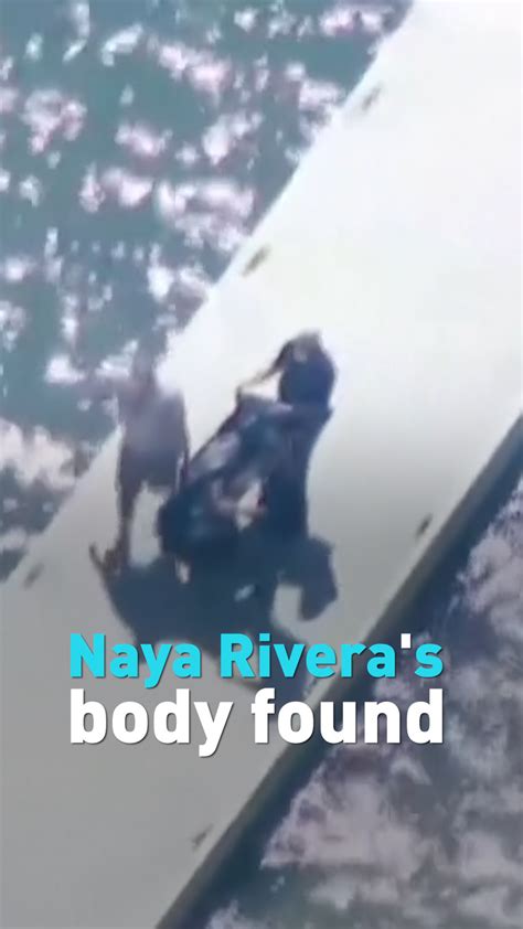 Body Found In Lake Piru Is That Of Naya Rivera Cgtn
