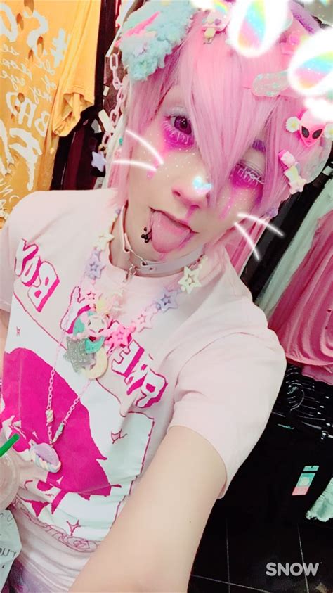 Pastel Fashion Pastel Makeup Pastel Kei Pastel Boy Soft Boy Kawaii