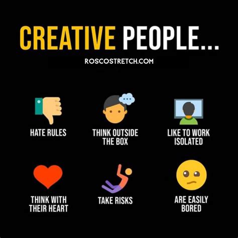Traits Of Creative People Business Motivation Financial Education