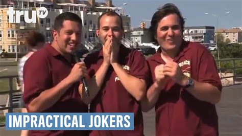 Impractical Jokers Deleted Scene Lifes A Beach Youtube