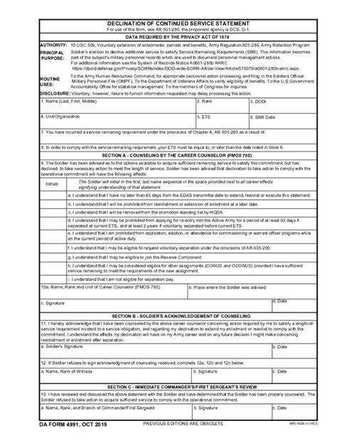 Da 4991 R 2019 2022 Fill And Sign Printable Template Online Us
