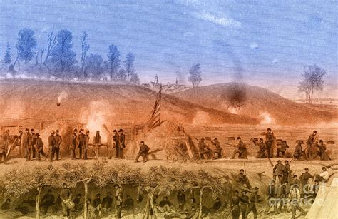 Siege Of Vicksburg 1863 Photograph By Photo Researchers Pixels