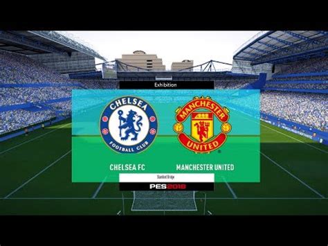 Sky sports football has all the latest news, transfers, fixtures, live scores, results, videos, photos, and stats on manchester united football club. PES 2018 | Chelsea vs Manchester United | Full Match ...