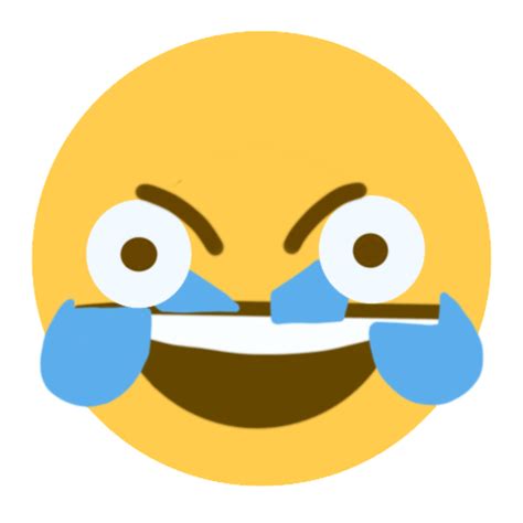 Cursed Cry Emoji For Discord