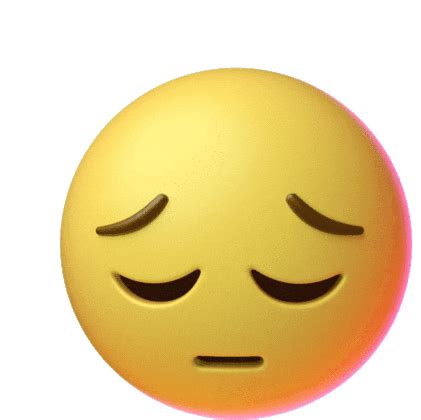 Sad Face Emoji Sticker Sad Face Emoji Frown Ищите файлы и обменивайтесь ими