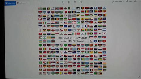 288 Flags Of The World Youtube