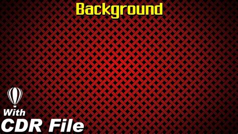 Corel Draw Tutorial How To Create Background In Coreldraw 2018