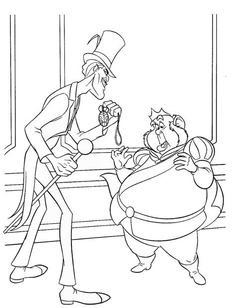 The Princess And The Frog Coloring Pages