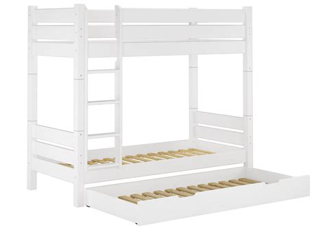 Anche questo letto a castello infatti si può in seguito suddividere in due letti singoli per i vostri figli grandi. Letto a castello divisibile PER ADULTI bianco 90x200 con ...