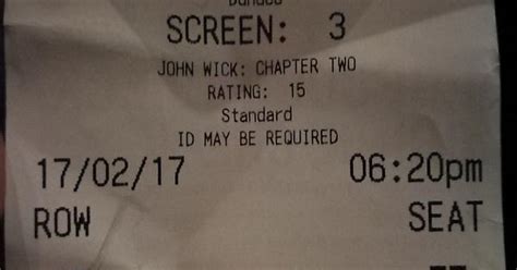Managed To Get Along To See John Wick Chapter 2 Album On Imgur